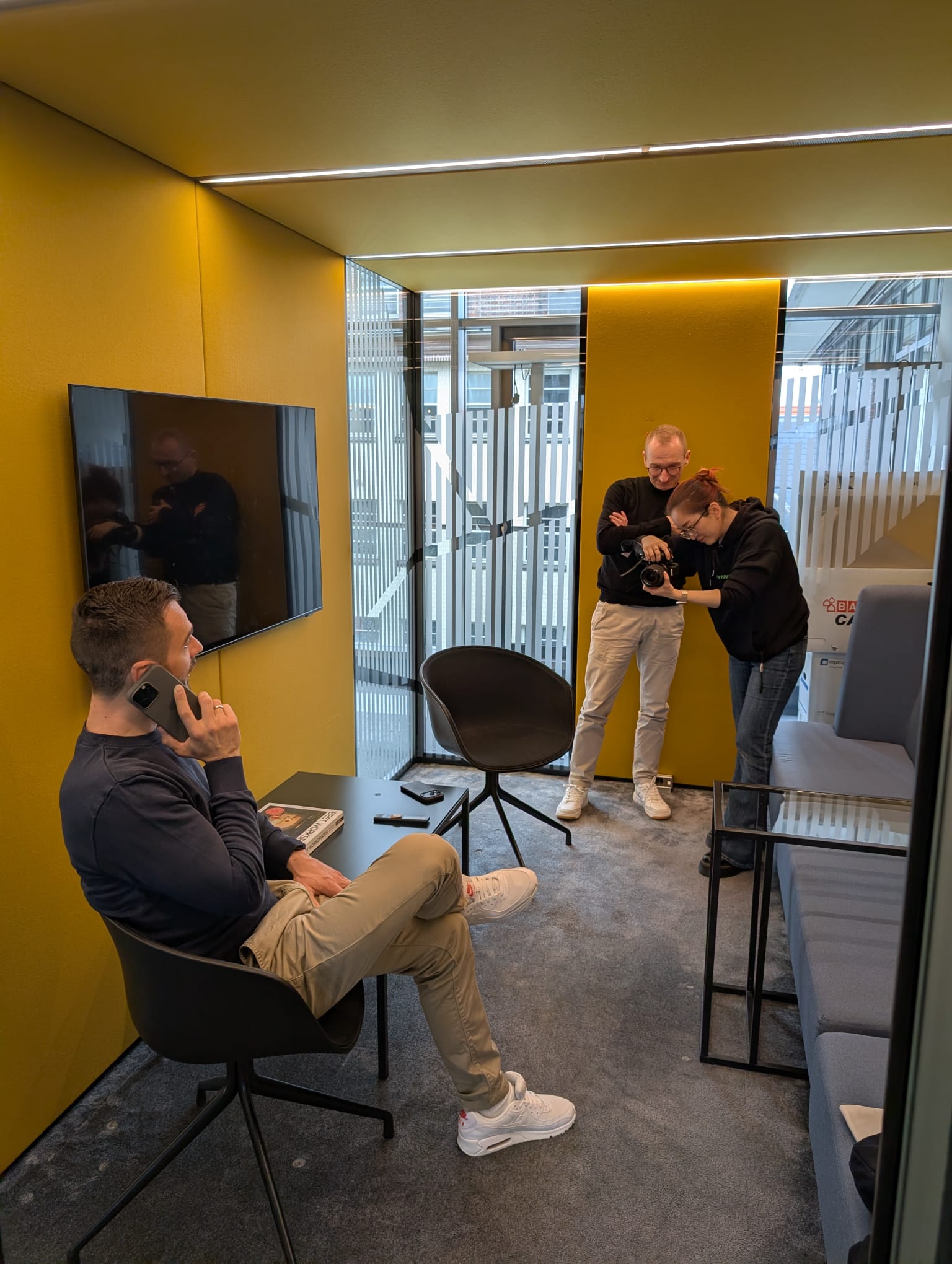25to Communication Team-Fotoshooting